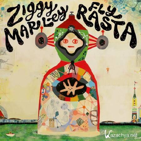 Ziggy Marley - Fly Rasta (2014)