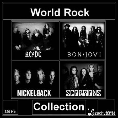 AC/DC, Bon Jovi, Nickelback, Scorpions: World Rock Collection (2014)