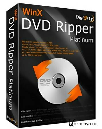 WinX DVD Ripper Platinum 7.5.5.128 Build 18.04.2014 + Rus
