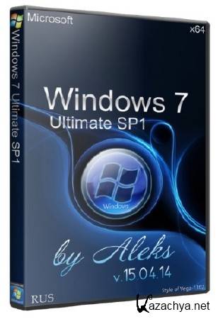 Windows 7 Ultimate v.15.04.14 by Aleks (x64/2014/RUS)