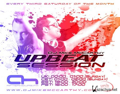Mike McCarthy - UpBeat Sessions 003 (2014-04-19)