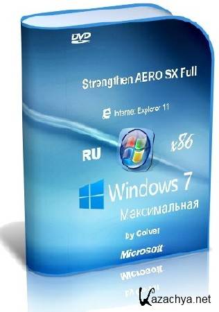 Windows 7 Ultimate x86 STRAero by Golver v04.2014 (2014/RUS)