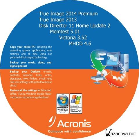    Acronis Disk Director 11.0.23.43 Final  True Image 2013 v16 Build 5551 Final (2014/RUS)