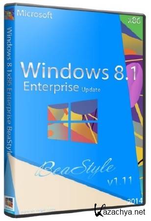 Windows 8.1 x86 Enterprise Update BeaStyle 1.11 (2014/RUS)