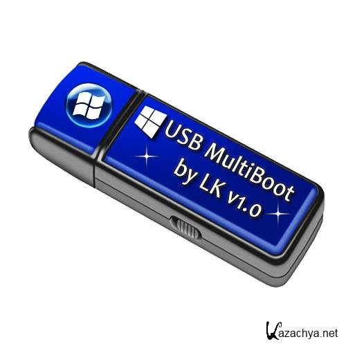 USB MultiBoot by LK v1.0 (RUS/ENG/2014)