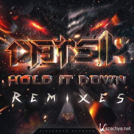 Datsik - Hold It Down Remixes (2014)