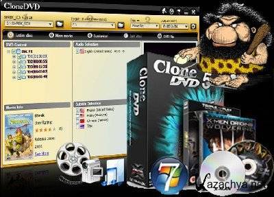 CloneDVD 7 Ultimate v.7.0.0.10 Portable