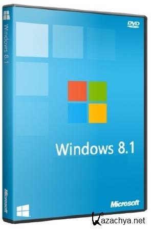 Windows 8.1 Single Language with Update (2014/UKR)