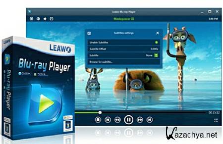 Leawo Blu-ray Player 1.5.0.0 ML/RUS