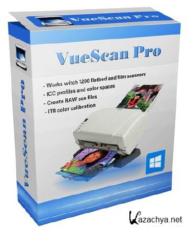 Portable VueScan Pro 9.4.28 RU by BoforS (x86/x64)