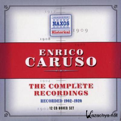 Enrico Caruso - The Complete Recordings (12 CD Box Set) (2004) Enrico Caruso - The Complete Recordings (12 CD Box Set) (2004)