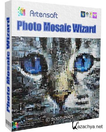 Artensoft Photo Mosaic Wizard 1.7.125 Final