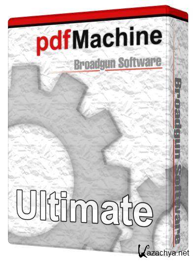 BroadGun pdfMachine Ultimate 14.68