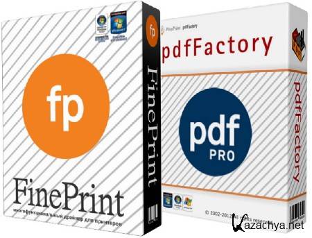 FinePrint 8.10 Server Edition & pdfFactory Pro 5.10 Server Edition