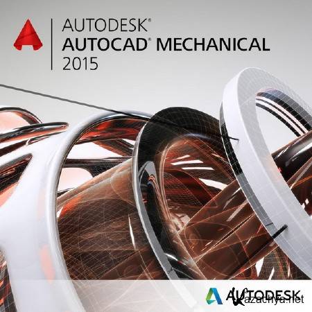 Autodesk AutoCAD Mechanical 2015 Build J.51.0.0 Final (x86-x64) ISO-