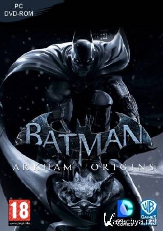 Batman: Arkham Origins - Deluxe Edition (RUSENGMULTi10)Steam-Rip  R.G. Origins