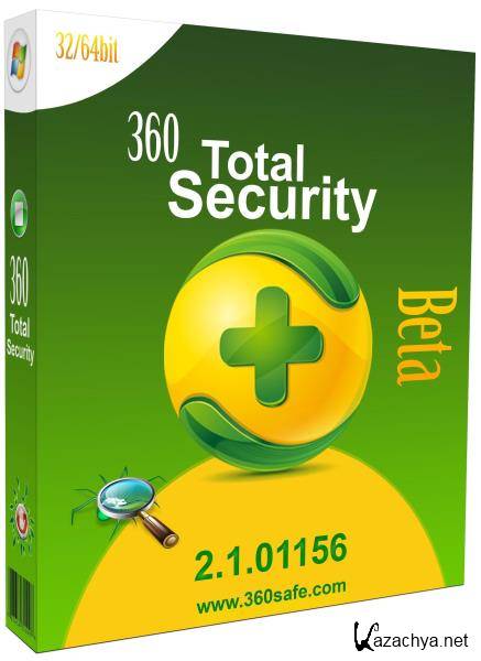 360 Total Security 2.1.01156 Beta (2014/ENG)