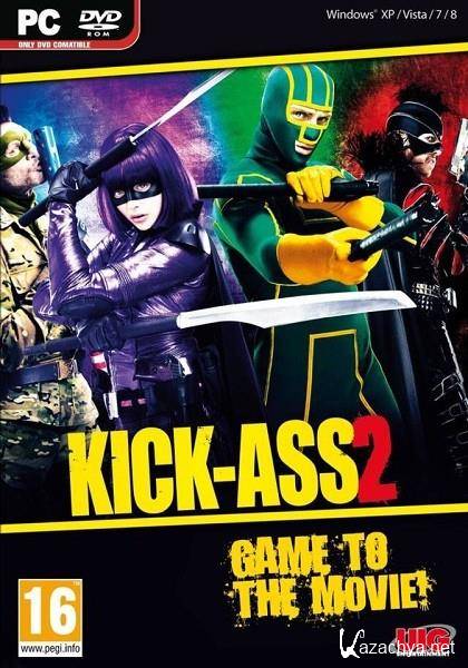 Kick-Ass 2 (2013/RUS/ENG/MULTI6)