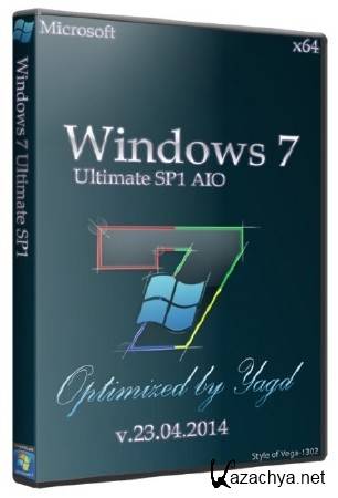 Windows 7 Ultimate Optimized by Yagd AIO v.23.04.2014 (x64/RUS)