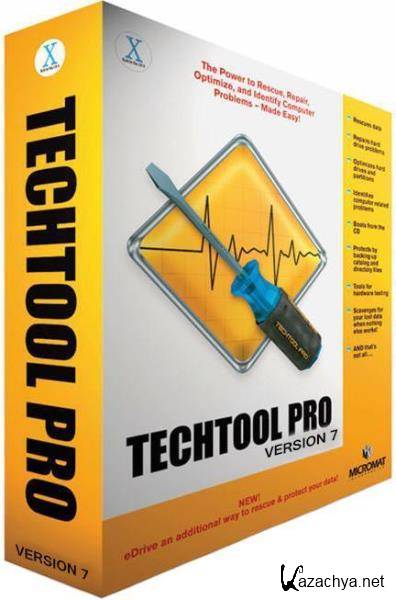 TechTool Pro 7.0.3 Mac OS X