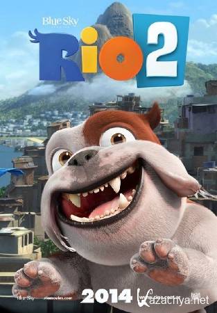  2 / Rio 2 (2014) TS