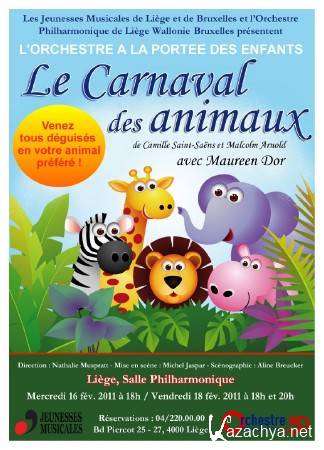 �������� �������� / Le carnaval des animaux (2010) TVRip