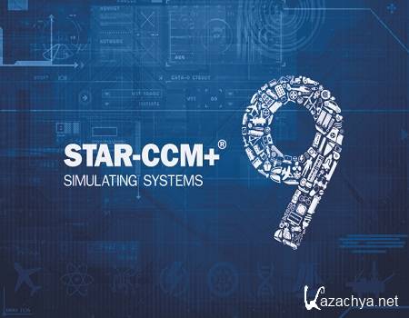 CD-Adapco Star CCM+ ( v.9.02.0072014, MULTILANG + RUS )