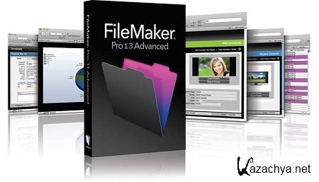 FileMaker Pro 13 Advanced 13.0.3.231