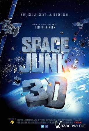 ����������� ����� / Space Junk 3D (2012) BDRip (1080p)