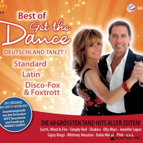 Get the Dance - Best of by Markus Schoffl (2014) 