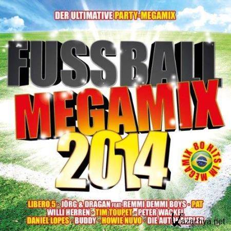 VA - Fussball Megamix 2014 (2014)