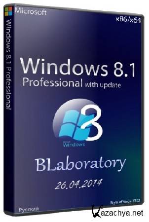 Windows 8.1 Pro with Update x86/x64 BLaboratory (26.04.2014/RUS)