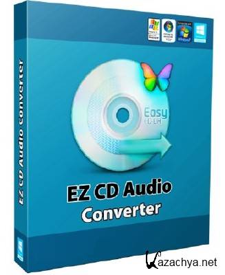 EZ CD Audio Converter 2.1.0.2 Ultimate RePack & Portable by KpoJIuK 