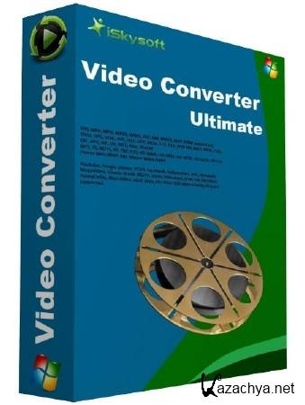 iSkysoft Video Converter Ultimate 5.1.0.0 + Rus