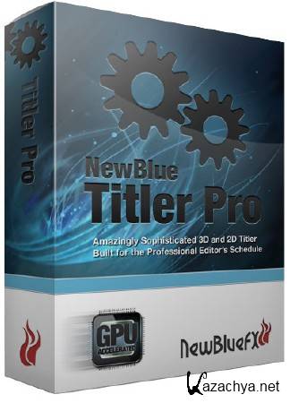 Newblue Titler Professional 2.0 Build 140130 Final MegaPack