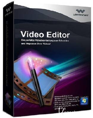 Wondershare Video Editor 3.6.1.0 + Rus