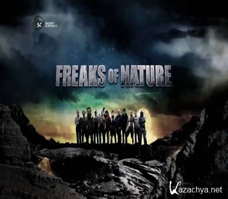 ����������������. ������� �������� / Freaks of Nature. Volcano Man (2013)  IPTVRip