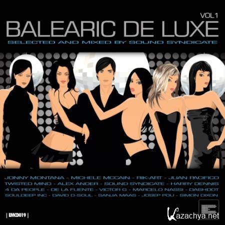 VA - Baleric Lux Mixed By Sound Syndicate Vol 1 (2014)
