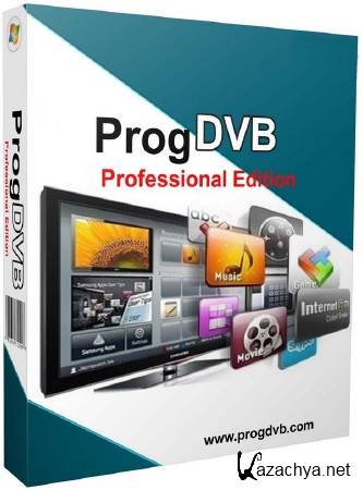 ProgDVB v7.04.03 Pro (ENG/RUS/2014)