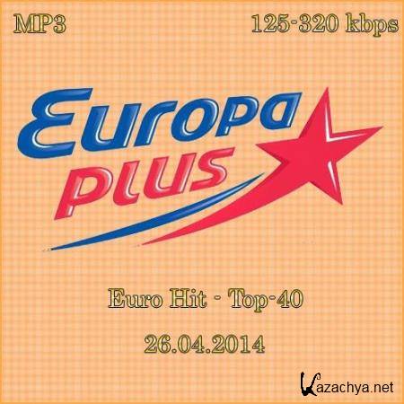 Europa Plus Euro Hit - Top-40