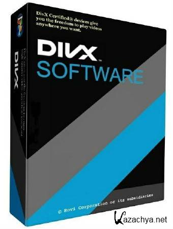 DivX Plus 10.2.0 Build 10.2.0.189 (2014) RUS 