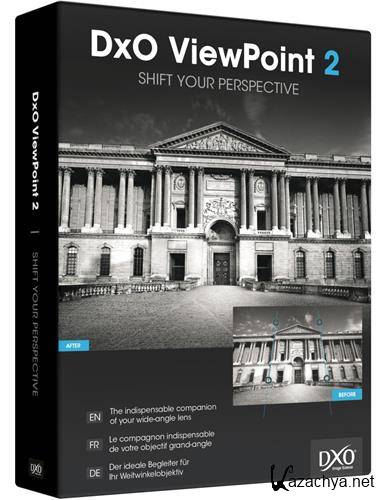 DxO ViewPoint 2.1.5 Build 27 DxO ViewPoint 2.1.5 Build 27