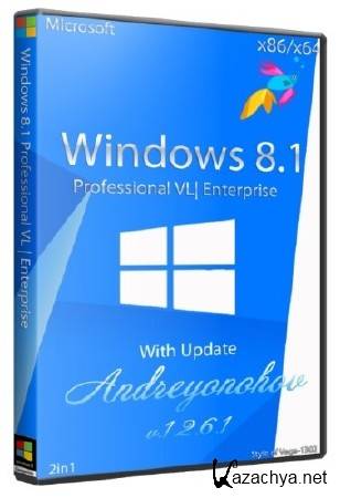 Windows 8.1 Professional VL/Enterprise with Update x86/x64 v.1.2.6.1 (RUS/2014)