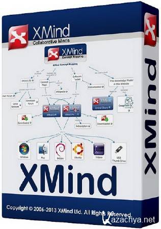 XMind Professional 2013 3.4.1 Build 201401221918 Final