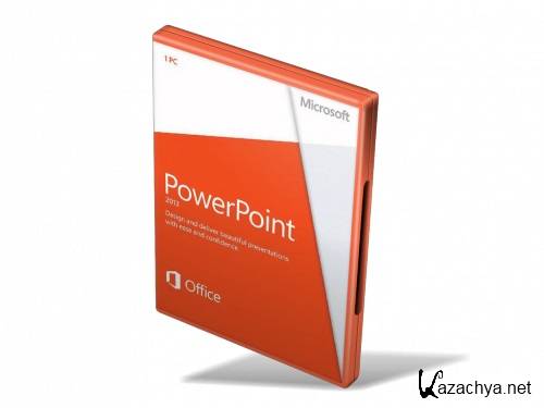 Microsoft PowerPoint 2013 SP1 v15.0.4569.1506 RePack (32bit+64bit) (Multi /Rus)