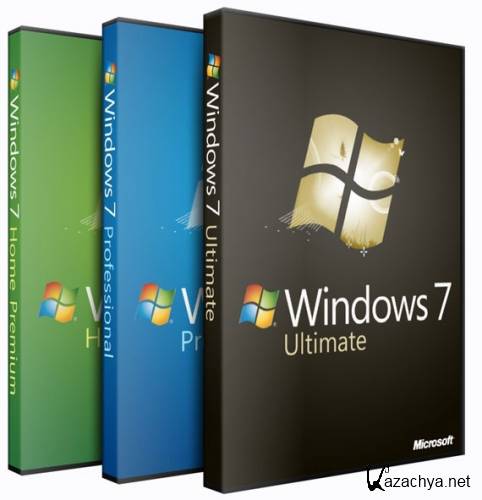 Windows 7 SP1 Retail 9in1 DVD by SmokieBlahBlah 01.04.2014 (RUS/x86/x64)