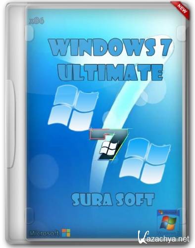 Windows 7 SP1 Ultimate x86 Sura SOFT (RUS/2014)