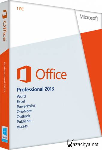 Microsoft Office Professional Plus 2013 SP1 15.0.4569.1506 Project Visio (2014/RUS/KZ/ENG/GER)