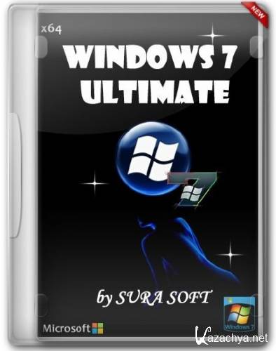 Windows 7 SP1 Ultimate x64 Sura SOFT (RUS/2014)