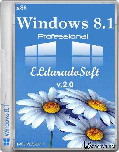 Windows 8.1 Professional by ELdaradoSoft v.2.0 (2014/x86/RUS)